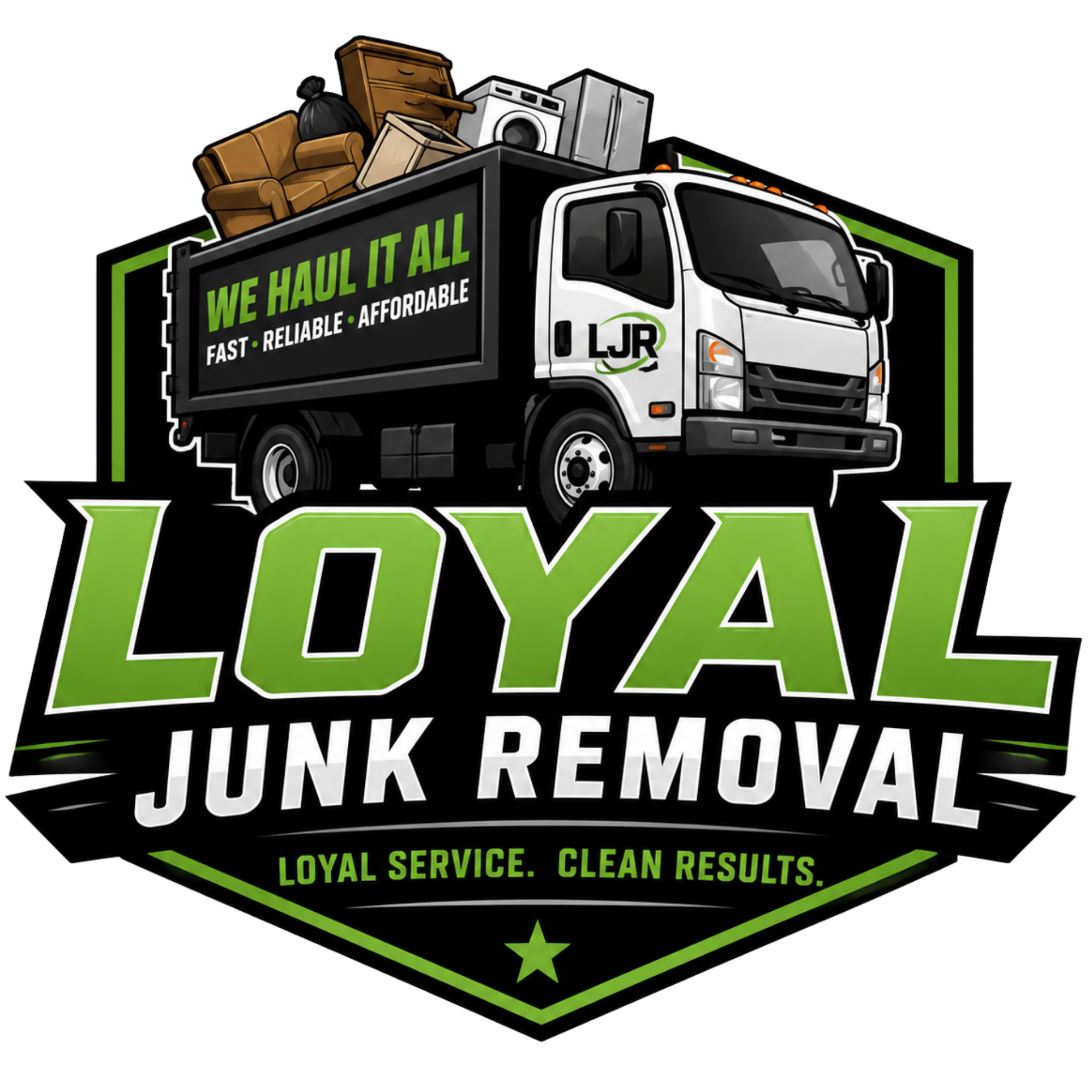 Loyal Junk Removal — junk removal service in Katy TX and Greater Houston